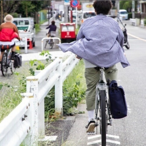 フェアウェザー FAIRWEATHER pannier bag navy [パニアバッグ