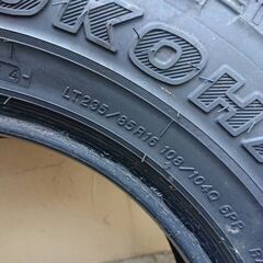 ★引き渡し者決定★235/85R16 ジムニー