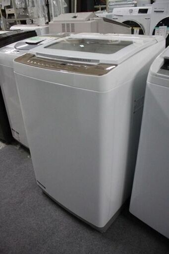 YAMADASELECT(ヤマダセレクト) 全自動洗濯機 洗濯8kg ゴールド YWM-TV80G1 2020年製 洗濯機 家電 店頭引取歓迎 R4496)