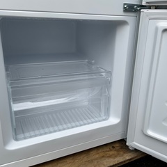 【RKGRE-755】特価！ヤマダセレクト/117L 2ドア冷凍冷蔵庫/YRZ-C12H1 /中古品/2021年製/当社より近隣無料配達！