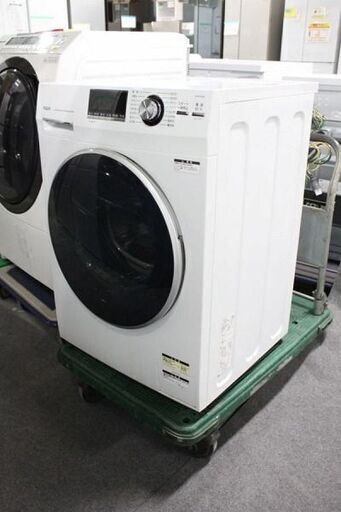 超話題新作 洗濯機 AQUA 2018年製 AQW-FV800E 洗濯8.0㎏ Washing Water