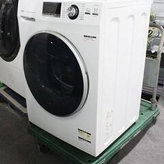 アクア ドラム式洗濯機 Hot Water Washing 洗濯8.0㎏ AQW-FV800E 2018