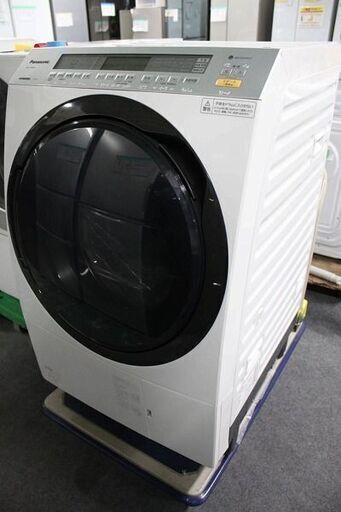 パナソニック ドラム式洗濯乾燥機 自動投入 洗濯11㎏/乾燥6.0㎏ NA-VX8900L 2019年製 Panasonic 洗濯機 中古家電 店頭引取歓迎 R4500)