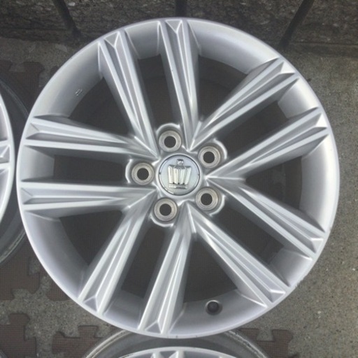 トヨタ 210系クラウンアスリート前期 純正17インチホイール 傷  