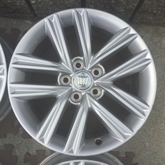 トヨタ　210系クラウンアスリート前期　純正17インチホイール　傷あり　引取り限定