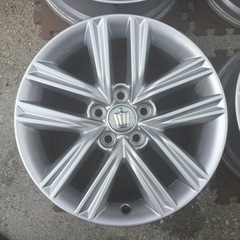 トヨタ　210系クラウンアスリート前期　純正17インチホイール　傷あり　引取り限定