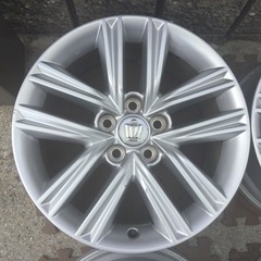 トヨタ　210系クラウンアスリート前期　純正17インチホイール　傷あり　引取り限定