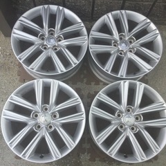 17インチ　210クラウン純正 TOYOTA トヨタ 210系 クラウンアスリート 純正 17インチ 7.5J+40 洗浄