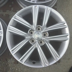 トヨタ　210系クラウンアスリート前期　純正17インチホイール　傷あり　引取り限定