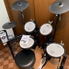 【ネット決済】Roland、電子ドラム