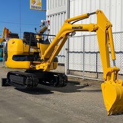 T-0037】コマツ PC15R-8 1.5トンクラス 全塗装み 倍速 ミニ油圧