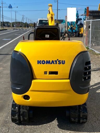 送料無料 ギフト T-0037】コマツ PC15R-8 1.5トンクラス 全塗装み 倍速 ミニ油圧 その他
