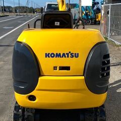 T-0037】コマツ PC15R-8 1.5トンクラス 全塗装み 倍速 ミニ油圧