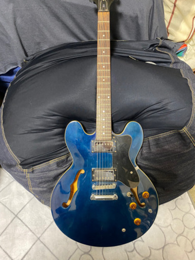 決済方法変更のため再投稿】Epiphone セミアコ Dot エレキギター 決済方法変更のため再投稿】Epiphone セミアコ Dot エレキギター