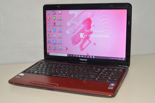最新Windows10+office 爆速SSD128GB 東芝Dynabook T351/34CRM PENTIUM/メモリ4GB/無線/15.6インチ/USB3.0/HDMI/ブルーレイ/便利なソフト