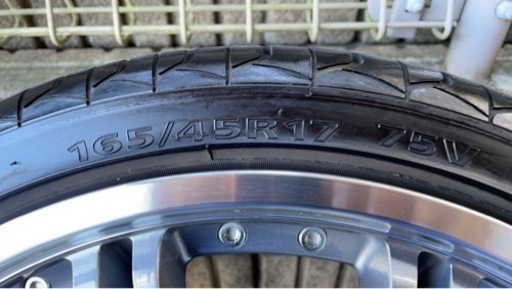 軽自動車　コンパクトカー　タイヤホイールセット