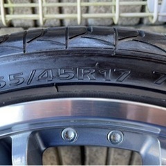 軽自動車　コンパクトカー　タイヤホイールセット