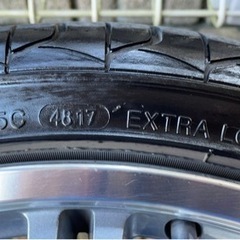 軽自動車　コンパクトカー　タイヤホイールセット