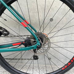 FUJI JARI 1.5 2019年モデル マットディープグリーン