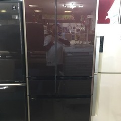 HITACHI 冷凍冷蔵庫　6ドア　R-G5200F   2016年製