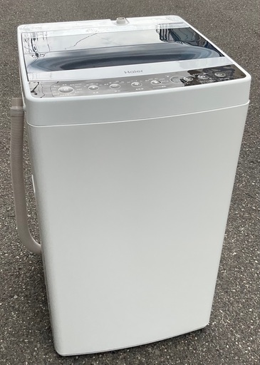 【RKGSE-614】特価！ハイアール/Haier/5.5kg/全自動洗濯機/JW-C55A/中古/2017年製/当社より近隣地域無料配達