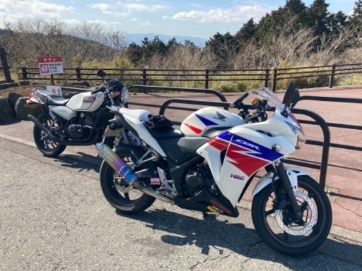 cbr250r mc41 トリコロール