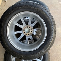 引き取り限定、スタッドレス、ホイールセット　245/60R18