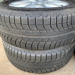 引き取り限定、スタッドレス、ホイールセット　245/60R18