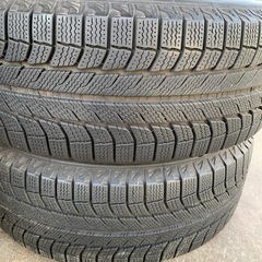 引き取り限定、スタッドレス、ホイールセット　245/60R18