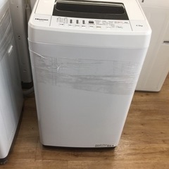 Hisense（ハイセンス）の洗濯機2019年製（HW-T45C）です