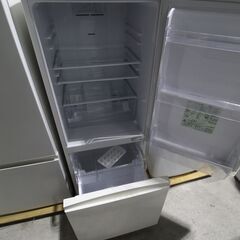★アクア★AQUA 2ドア冷蔵庫★AQR-18G★ホワイト★2018年★美品