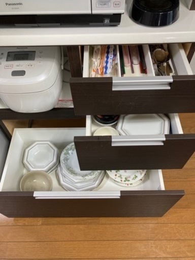 食器棚　中古　ニトリ