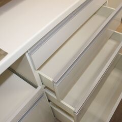 ★特別価格 美品  ★Pamouna パモウナ カウンターキッチンボード 食器棚★大田区、品川区 配送・設置無料★店頭取引歓迎