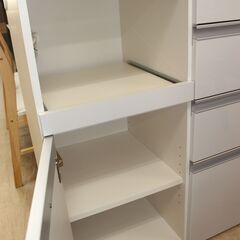 ★特別価格 美品  ★Pamouna パモウナ カウンターキッチンボード 食器棚★大田区、品川区 配送・設置無料★店頭取引歓迎