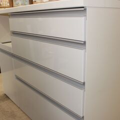 ★特別価格 美品  ★Pamouna パモウナ カウンターキッチンボード 食器棚★大田区、品川区 配送・設置無料★店頭取引歓迎