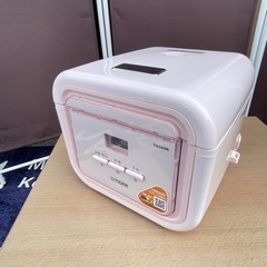 【ネット決済】◆ タイガー 炊飯器 3号炊き tacook ◆ ...