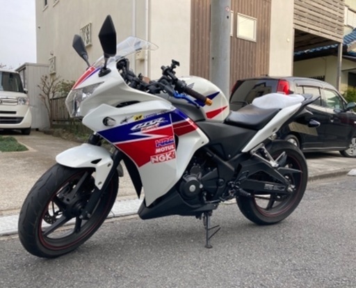 cbr250r mc41 トリコロール