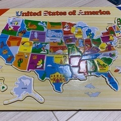 🇺🇸アメリカ地図パズル🧩