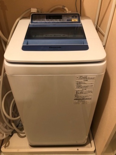 【引取限定】縦型洗濯機　パナソニック　NA-FA70H2