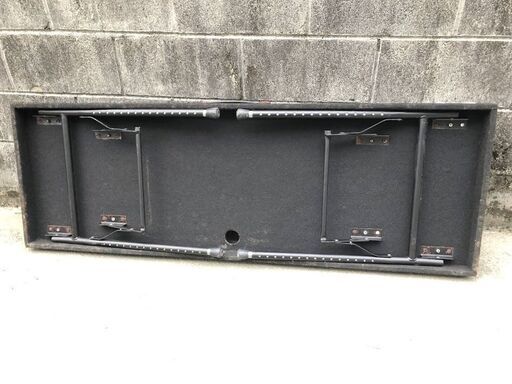 ODYSSEY (オデッセイ) DJ用テーブル ODYSSEY DJテーブル 黒 長方形