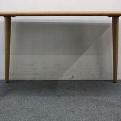 大塚家具 ダイニング5点セット テーブル 椅子 幅120cm シンプル モダン 丸脚  OTUKA  中古家具 店頭引取歓迎 R4505)