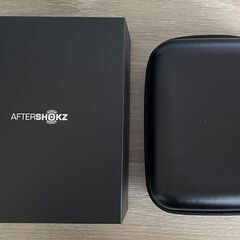 [値下げしました！]AfterShokz OpenComm 骨伝導ヘッドセット AFT-EP-000028
