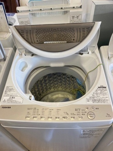 TOSHIBA 電気洗濯機　AW-7G8 [2019年製] 7.0kg