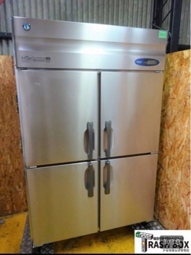 534-0)ホシザキ 業務用 4ドア 縦型冷蔵庫 HR-120ZT-ML 2012年製