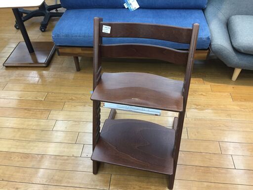 【トレファク鶴ヶ島店】ベビーチェア　STOKKE