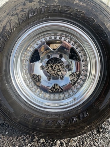 rodeo drive 深リム　ホイール　4本15インチ　ハイエースサーフ　プラド