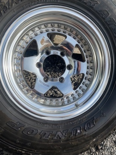 rodeo drive 深リム　ホイール　4本15インチ　ハイエースサーフ　プラド