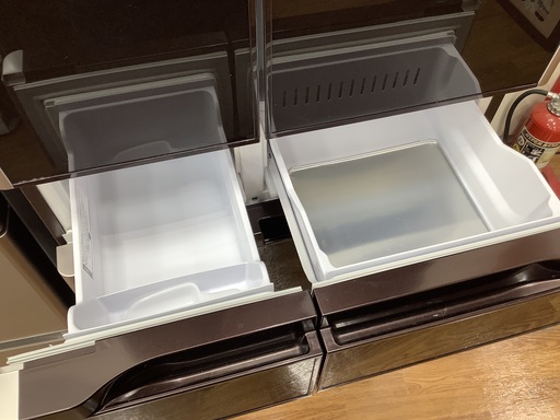 軽トラック貸し出し可能！6ドア冷蔵庫 HITACHI 【公式通販】
