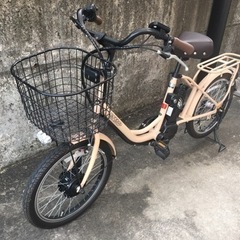 電動アシスト自転車　CYCOO