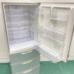 激安】ファミリータイプ冷凍冷蔵庫 アクア 2014年製 355L＊